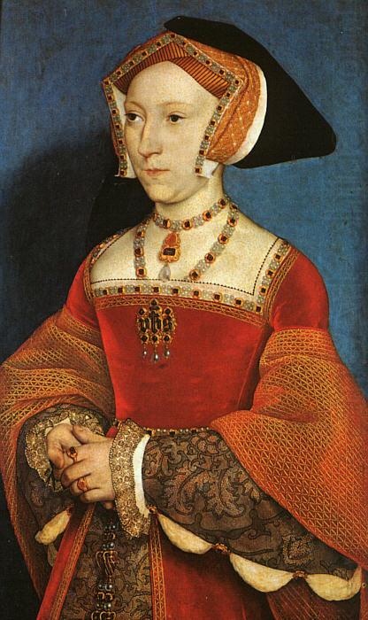 Portrait of Jane Seymour, Hans Holbein